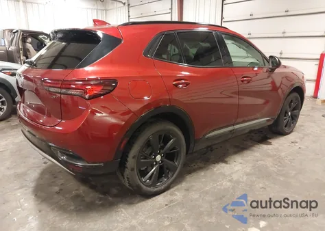 2021 Buick Envision Fwd Essence from USA, damaged, VIN LRBFZNR48MD099084